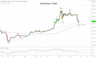 风暴平息，机会浮现 &mdash; 黄金和白银